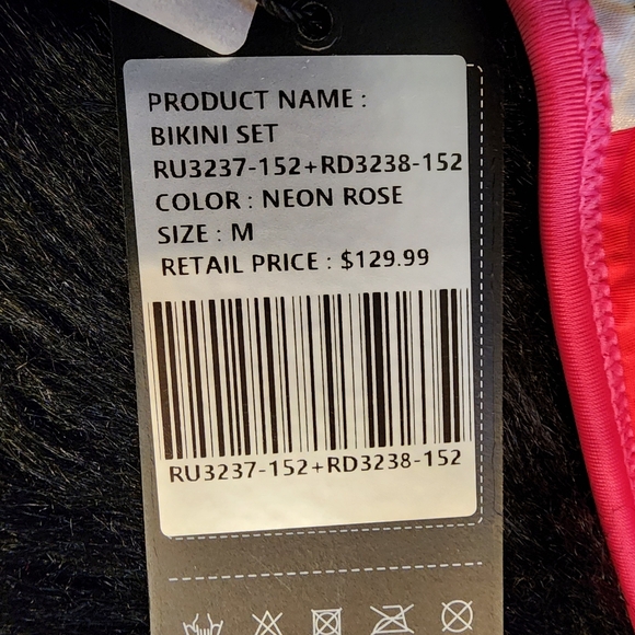 NWT Relleciga Triangle String Binki 2 Piece Women's Size Medium - Picture 11 of 11